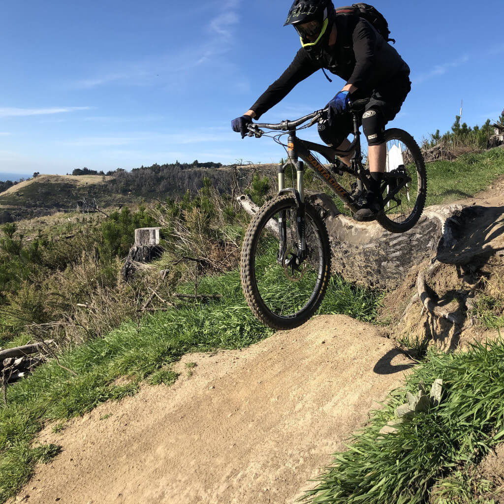 Flat mountain bike trails near online me