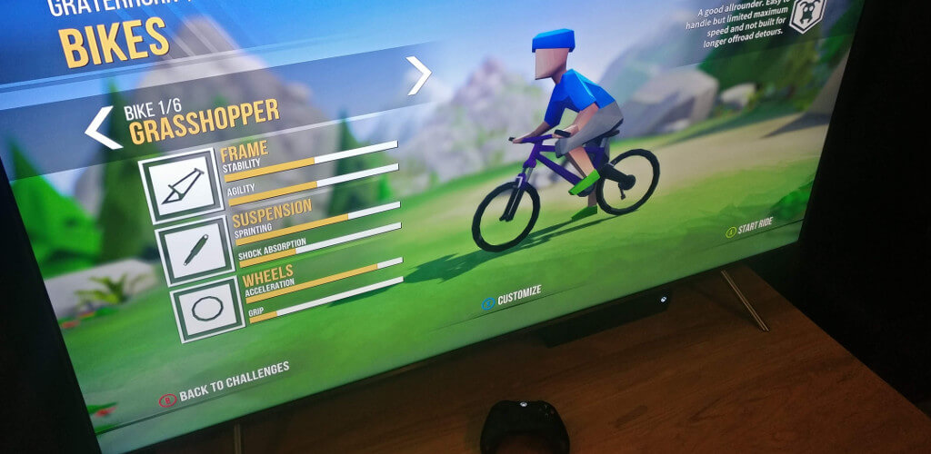 Go Clipless: Here's a fun online mountain bike video game